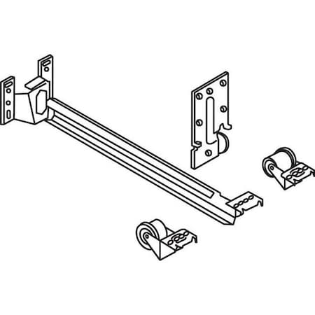 Strybuc Complete Galvanized Track Set 45-103